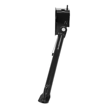 BEQUILLE SCOOT LATERALE ADAPTABLE MBK 50 STUNT/YAMAHA 50 SLIDER NOIR  -P2R-