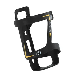 BOTTLE CAGE - ROTO COMPOSITE SLIDE K-ONE BLACK /ORANGE - SIDE LOAD - - FOR EBIKE (SOLD PER UNIT)
