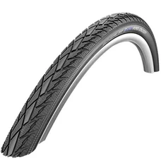 TYRE FOR URBAN BIKE 22 X 1 1/2 SCHWALBE HS377 ROAD CRUISER BLACK-RIGID (44-484)