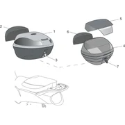 Acc    top cases,valises lat