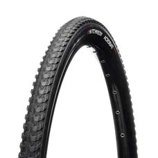 TYRE FOR URBAN/TREKKING  BIKE 700 X 37 HUTCHINSON ACROBAT PROTECT AIR BLACK - RIGID  (37-622)