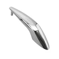 CRETE DE GARDE BOUE AVANT (L154) CHROME ORIGINE PIAGGIO 125-300 VESPA GTS 2009>2016  -1B002582-