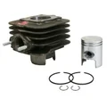 CYLINDRE PISTON ORIGINE PIAGGIO 50 ZIP, VESPA LX 2T (VITESSE 25 KM/H MAXI)  -830475-