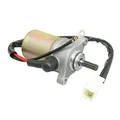 DEMARREUR SCOOT ADAPTABLE MBK 50 OVETTO 4T 2008>, NITRO 4T 2014> / YAMAHA 50 NEOS 4T 2008>, AEROX 4T 2014>  (LONGUEUR ENGRENAGE 27mm)  -P2R-