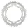 REAR CHAIN SPROCKET FOR MOTORBIKE YAMAHA 125 TDR R 1994>2003, 125 TZR R 1991>1993, 125 TZR RR 1994>1997, 80 TZR 1996>  428  47 TEETH  (BORE Ø 120/136/8.5)  -AFAM-