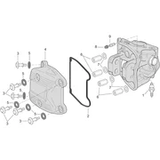 Couvre-culasse (External thermostat)