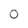CIRCLIPS (DIAMETRE INTERIEUR 20MM) ORIGINE PIAGGIO COMMUN A TOUTE LA GAMME  -006422-