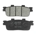 BRAKE PADS -POLINI FOR SYM 250 JOYMAX, 125 JOYRIDE 2005>2014, 125 JOYMAX GTS 2006>2007 / KYMCO 300 XCITING, 350 DOWNTOWN / YAMAHA 400 XMAX 2013> / MBK 400 EVOLIS 2013>  (174.0100)  (ORIGINAL)