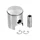 PISTON SCOOT POLINI ALU POUR PEUGEOT 50 LUDIX AIR ET LIQUIDE, SPEEDFIGHT 3 (LETTRE B) (DIAM 39,98mm) (204.0839/B)
