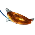 CLIGNOTANT MAXISCOOTER ADAPTABLE KYMCO 125 DINK 1997>2002 ORANGE AV DROIT -HOMOLOGUE CE- (33450-KKC4-9000)  -SELECTION P2R-
