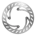 DISQUE DE FREIN ADAPTABLE BETA 50 RR 2004>2014  AV (EXT 260mm - INT 120mm - 4 TROUS)  -SELECTION P2R-