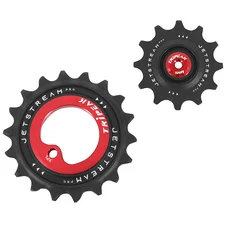 GALET DERAILLEUR AOPW TRIPEAK 12-18 DENTS CERAMIQUE 12x1V. SRAM AXS XPLR RED/FORCE/RIVAL ROUGE (JEU DE 2) (GARANTIE 4 ans)