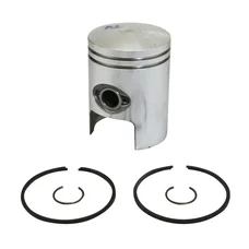 PISTON  "PIAGGIO GENUINE PART" 50 ZIP 1995>, TYPHOON 1995>, NRG 1997>, LIBERTY 2000>, FLY 2005>, VESPA LX 2005>/GILERA 50 RUNNER 1997>, STALKER 1997>/APRILIA 50 SR 2003> CAT-2(N)  -4878020002-
