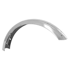 REAR MUDGUARD FOR PEUGEOT 103 SP/MVL - STAINLESS  -SELECTION P2R-