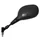 MIRROR FOR MAXISCOOTER SUZUKI 125 BURGMAN 2002>2013 LEFT BLACK (CEE APPROVED)  -SELECTION P2R-