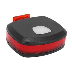 ECLAIRAGE VELO USB ARRIERE NEWTON SUR CINTRE 10 LUMENS NOIR 3 MODES (LIVRE AVEC FIXATION CINTRE) - RECHARGEABLE USB