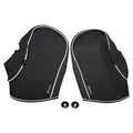 HAND MUFFS "PIAGGIO GENUINE PART" FOR MOTORBIKES/SCOOTERS WITH BAR ENDS  -605690M-