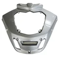 RADIATOR SHIELD CLOSING "PIAGGIO GENUINE PART" 300-500 MP3 BUSINESS 2014> GREY 711/B  -2B000693000EU-