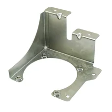 FIXATION GAUCHE  ANTIBROUILLARD ORIGINE PIAGGIO PORTER 2010>2020 -B000843-