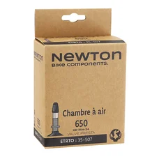 CHAMBRE A AIR VELO 600 x 28-35A - 24x 1 3/8 NEWTON VALVE PRESTA