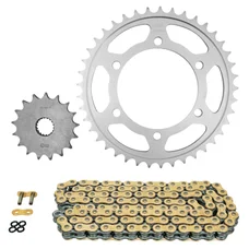 CHAIN AND SPROCKET KIT FOR TRIUMPH 900 STREET TWIN 2016>2021  520  17x41  (OEM SPECIFICATIONS)  -AFAM-