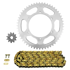 CHAIN AND SPROCKET KIT FOR DERBI 50 GPR NUDE 2006>2009  420  11x53  (Ø SPROCKET 108/123/6.5)  (OEM SPECIFICATIONS)  -AFAM-