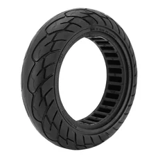 PNEU TROTTINETTE 10 X 2.50 NOIR TR ( pour jante largeur 42mm, diamètre inter 178mm) - PNEU PLEIN --- dimensions à controler