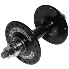 WHEEL HUB- FRONT FOR ROAD BIKE- STURMEY ARCHER BLACK 36 spokes-. FOR FIXIE