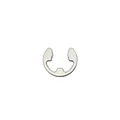 STOP RING FOR FOOTREST "PIAGGIO GENUINE PART" COMMON TO ALL APRILIA +MOTO-GUZZI MOTORBIKE RANGE  -AP8120573-