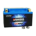 BATTERY 12V  4 Ah LTX12-BS SHIDO LITHIUM ION "READY TO USE"(Lg150xW87xH130) EQUALS YTX12-BS