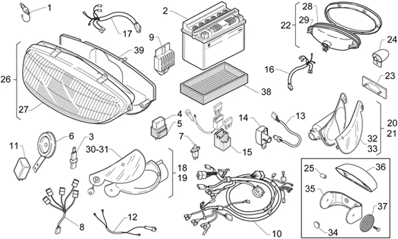 Circuit electrique