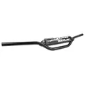 GUIDON MOTO CROSS STAR BAR MX/ENDURO ALU 2014 T6 DIAM 22,2mm L800mm H86mm NOIR AVEC BARRE DE RENFORT/MOUSSE NOIR