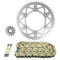 CHAIN AND SPROCKET KIT FOR HUSQVARNA 300 TE 2014>2017, 300 TE I 2018>2020, 300 TX 2018>2019  520  13x50  (REAR SPROCKET Ø 125/150/8.5)  (OEM SPECIFICATIONS)  -AFAM-