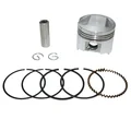 PISTON FOR SCOOT PEUGEOT 50 KISBEE 4STROKE/KYMCO 50 AGILITY 4STROKE (Ø 39mm - PIN Ø 13mm)  -P2R-