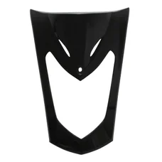 FRONT FAIRING FOR SCOOT KYMCO 50 AGILITY, 125 AGILITY GLOSS BLACK- SELECTION P2R