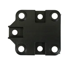 SUPPORT/PLAQUE GARDE-BOUE AVANT ORIGINE PIAGGIO 50 GILERA SMT RACING 2011>2016, RCR 2011>/DERBI SENDA DRD RACING 2010>2012  -866931-