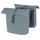 SACOCHE ARRIERE VELO DOUBLE BASIL VEGAN BLEU IMITATION CUIR 28/32L FIXATION PORTE BAGAGE FERMETURE PLIANT ANTI-PLUIE AVEC REFLECHISSANT FIXATION SYSTEME MIK (COMPATIBLE AVEC 157030 INCLUS)