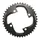 PLATEAU VTT 4BRA D.104 POUR SHIMANO XT M785 STRONGLIGHT DOUBLE 42DTS EXTERIEUR NOIR (POUR INTERIEUR 30DTS) NON FILETE - EPAISSEUR 5mm 10V.