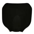 PLAQUE NUMERO/TETE DE FOURCHE 50 A BOITE UNIVERSEL REPLAY NOIR SANS ECLAIRAGE (AVEC FIXATIONS)