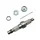 ARBRE DE ROUE SCOOT ADAPTABLE PIAGGIO 50 ZIP 1995>1999, NRG 1994>1996, FREE 1992>1994, NTT 1995>1996, VESPA, SFERA 1995>1997  -SELECTION P2R-