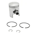 PISTON  "PIAGGIO GENUINE PART" 50 ZIP 1996>, TYPHOON 1996>, FLY 2 stroke 2005>, LIBERTY 2 stroke 1998>, NRG 1998>, VESPA LX 2 stroke, VESPA-S 2 stroke 2007>/GILERA 50 RUNNER, STALKER/APRILIA 50 SR 2012> CAT-1(M)  -4878020001-