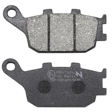 PLAQUETTE DE FREIN NEWFREN POUR YAMAHA 700 MT-07 AR/HONDA 600 CB F HORNET 1998>2006 AR/KAWASAKI 750 Z 2007>2012 AR, 650 Z 2017> AR/SUZUKI 1250 GSF BANDIT 2007>2012 AR (FD0172BT) (TOURING METAL FRITTE)