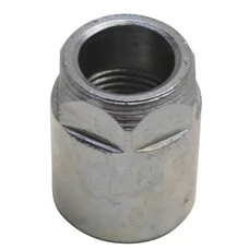 NUT FOR CRANKSHAFT OR VARIATOR  FOR MBK 51   -SELECTION P2R-