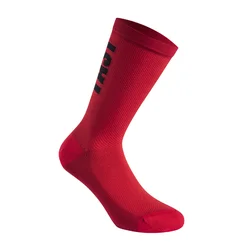 CHAUSSETTES / SOCQUETTES ETE GIST RIDE FAST ROUGE 44/47 ANTIBACTERIEN - HAUTEUR 22CM (PAIRE) -5875