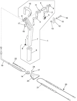Frein de stationnement