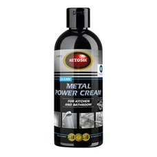 POLISH METAL AUTOSOL POWER CREAM (FLACON 250 ml) (ENTRETIEN TOUS METAUX : ALU, INOX, ACIER...) (MADE IN GERMANY - QUALITE PREMIUM)