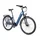 VELO ELECTRIQUE/VAE CITY 28 LEADER FOX SAGA MIXTE BLEU TIGRE 8V MOTEUR CENTRAL BAFANG M300 36V 80Nm BATTERIE 15Ah (20'' - H52cm - TAILLE L - POUR ADULTE DE 178cm à 185cm)