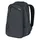 SINGLE BAG FOR BICYCLE -REAR-TURN INTO BACKPACK-  BASIL FLEX - BLACK 17Lt. HOOKS ON CARRIER
