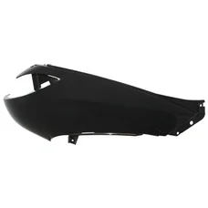 CARENAGE/COQUE AR SCOOT ADAPTABLE PEUGEOT 50 VIVACITY 1998>2007 NOIR BRILLANT DROIT  -P2R-
