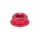 ECROU 6 PANS EPAULE M6 ALU ROUGE (SACHET DE 6 PIECES)  -SELECTION P2R-